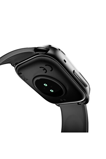 QCY Watch GS 46mm  Akıllı Saat (SESLİ GÖRÜŞME ÖZELLİKLİ) Siyah