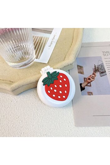 synshop Kawai Korean Japanese - Strawberry Strawberry Easy Hair Detangling Brush Comb (from Abroad)