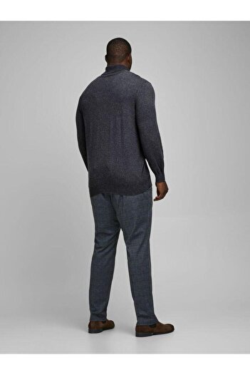 Jack & Jones Πλεκτό πουλόβερ Jack&jones 12163782 100% βαμβακερό λεπτό πλεκτό πουλόβερ με λαιμόκοψη