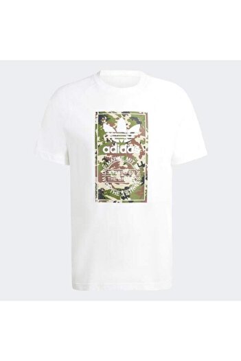 adidas Ανδρικό μπλουζάκι Camo Tongue - Orginals IS0246