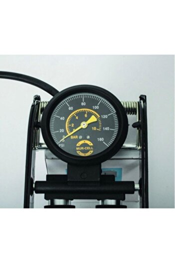 Mur-Cell Murcell J44b-01 Double Piston 160 Psi Hand and Foot Air Pump