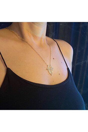 GökbeninTakıları Serenay Necklace