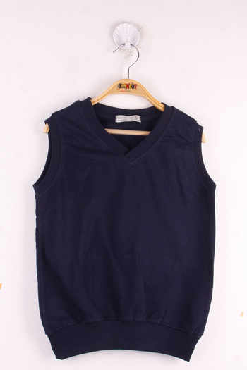 Toontoy Basic School Vest for Boys