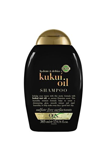 OGX Elektriklenme Karşiti Kukui Oil Sülfatsız Şampuan 385 ml
