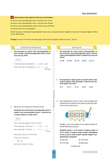 Doktrin Yayınları Tyt Sıfırdan Sonsuza Matematik, Problemler, Geometri Konu Özetli Soru Bankaları