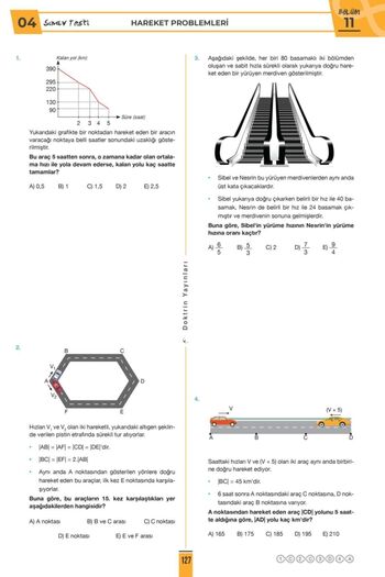 Doktrin Yayınları Tyt Sıfırdan Sonsuza Matematik, Problemler, Geometri Konu Özetli Soru Bankaları