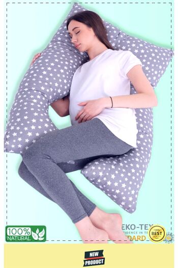 OMZ Orthopedic Pregnant Supported Pillow - 1st Quality