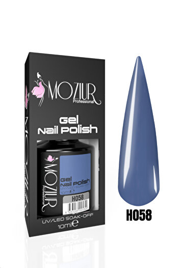 MOZIUR Kalıcı Oje Uv Led H058 10ml