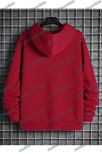 caddekombin Basketball Patterned Unisex Hoodie