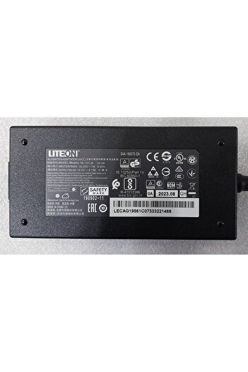CASPER Excalıbur G770 Şarj Cihazı Adaptör Orijinal 19,5v 6,15a 120w