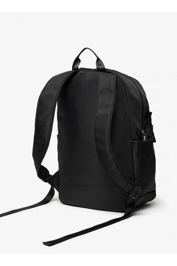 Oaklan by Shoexpress Logo Printed Backpack with Adjustable Strap - 42X30X16 cm