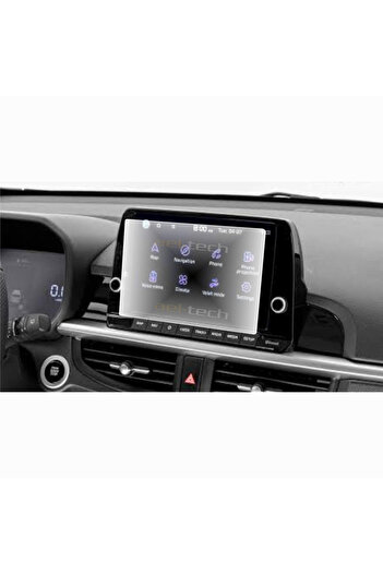 ael-tech Kia New Picanto 8 - Nano Screen Protector, Navigation Compatible 2024