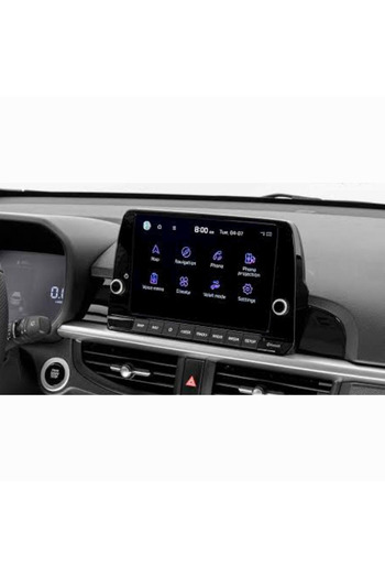 ael-tech Kia New Picanto 8 - Nano Screen Protector, Navigation Compatible 2024