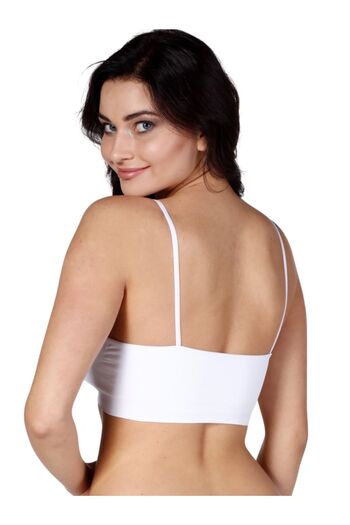 EMBA KORSE Thin Strap Corset Firming Rope Strap Padded Bustier