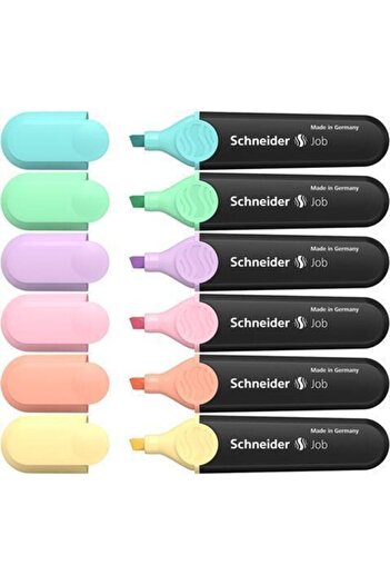 SCHNEIDER APC Schneider Scf096 Highlighter Pen 6 Pack F.k