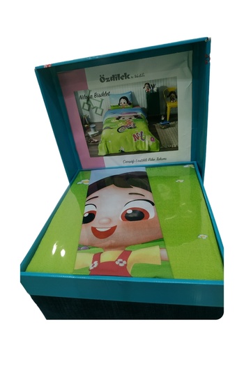 Özdilek Niloya Licensed Single Özdilek Pique Set - Elastic Sheet