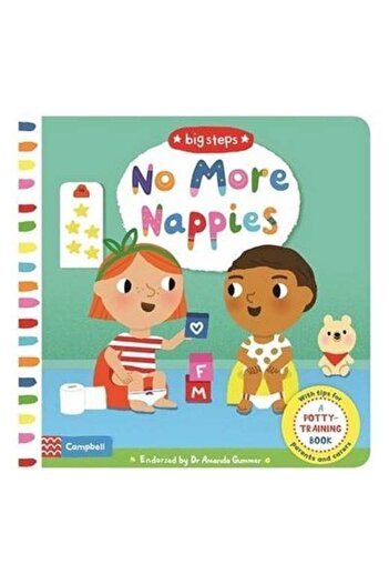 Arkadaş Yayıncılık No More Nappies - Big Steps