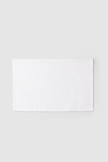 Little Gusto Organic Cotton Quilted Baby Duvet Cover Pillow Set White