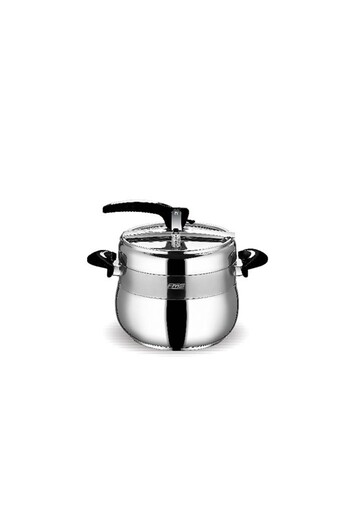 FMS 12 Liter Black Casserole Pot - with Pressure
