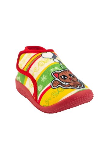 Flyingsteps Children's Patterned Orthopedic Daily Nursery Home Shoes Panduf 2032