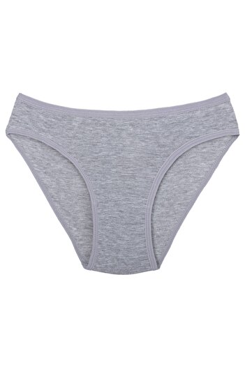 Humaone 7-Piece Gray Women's Bikini Panties Bk1-d3