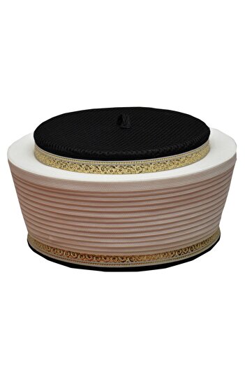 şahinbak Imam Yellow - Yellow, Hat, Skullcap, Fes, Cube and Mosque Material