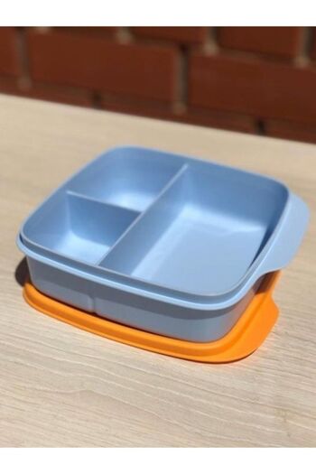 Tupperware Divided Lunch Box 550 ml