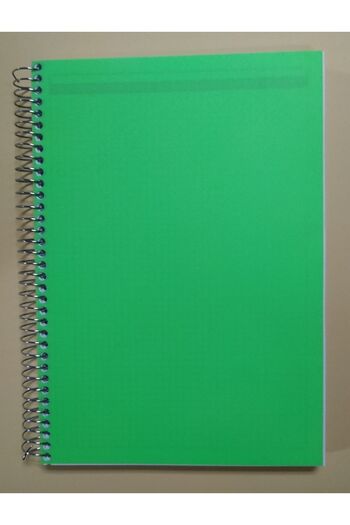 DEFTERSAN 200 Sheets Checkered A4 Plastic Cover
