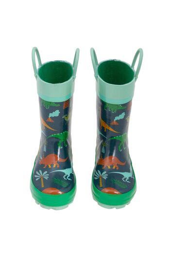 Stephen Joseph RAIN BOOTS DINOZOR