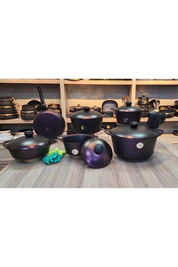 Almanar Marble granite pot set