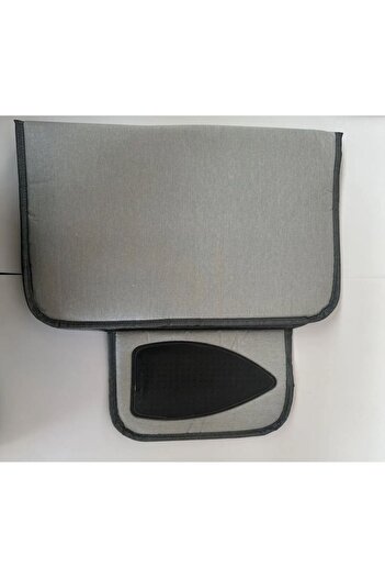 GERCELLA Katlanabilir Seyahat Mini Ütü Masası Pedi Ütü Örtüsü Kılıfı Bezi Ironing Board Cover Ütü Altlıklı Ev
