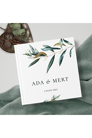 Norm Design Wedding - Engagement Guest & Guest Memory Book