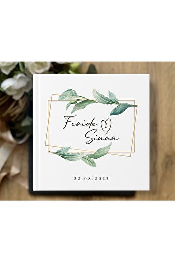 Norm Design Wedding - Engagement Guest & Guest Memory Book