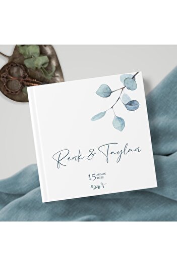 Norm Design Wedding - Engagement Guest & Guest Memory Book