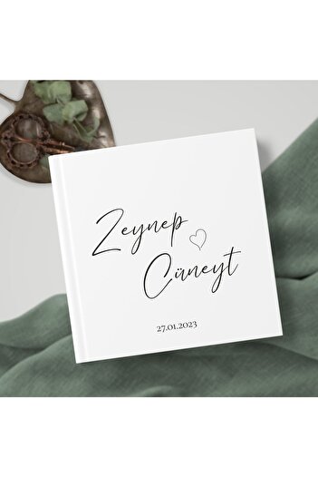 Norm Design Wedding - Engagement Guest & Guest Memory Book