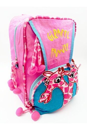 Umix Luxury Kindergarten Girl Backpack - 2 Compartments, 36X26X12 cm