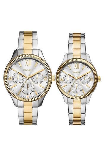 Fossil FEQ2737SET fossil set erkek ve kadın kol saati