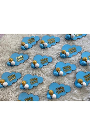 NeşeliAtölyem Bebek Hediyeliği Dağıtmalık Magnet (5ADET)