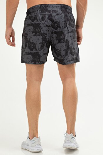 speedlife Smoked Regular Quick Dry Basic Men's Swim Shorts Xe0123