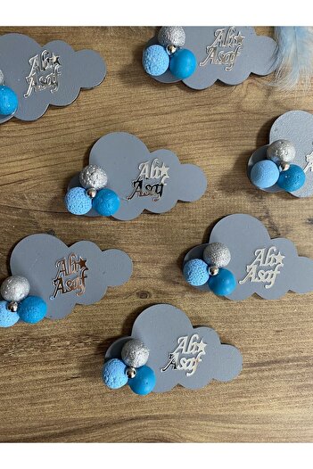 NeşeliAtölyem Baby Gift Magnet (5 PCS)