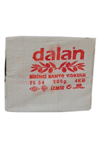 Dalan White Scented Soap Bag 4 Kg