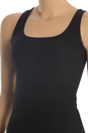 Öts Women's Black Lycra Athlete