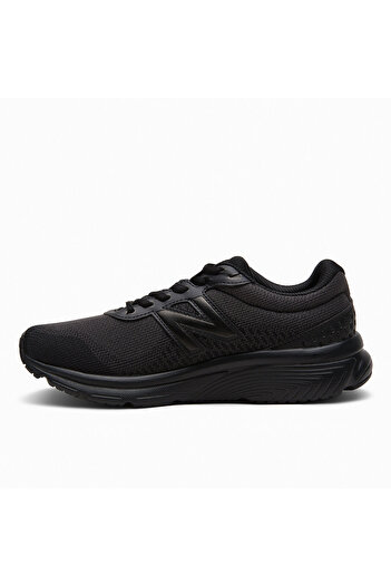 New Balance 411 Μαύρα Unisex - Καθημερινά αθλητικά παπούτσια για περπάτημα και τρέξιμο
