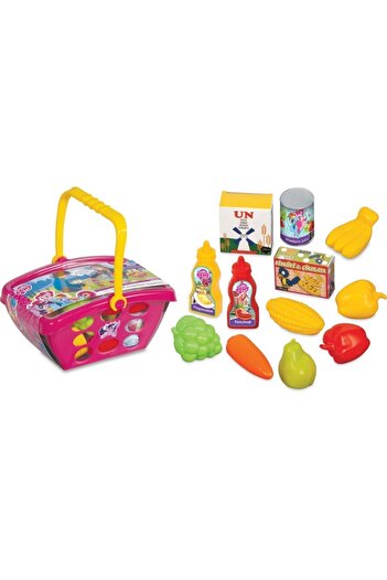 DEDE My Little Ponny Küçük Market Sepeti