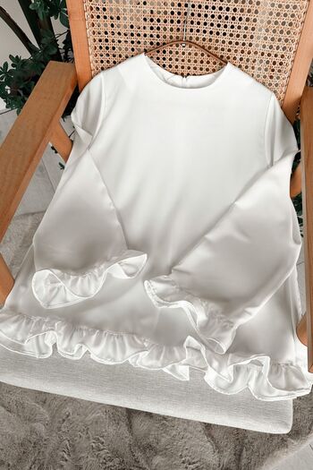 Gizce Ceown White Shirt