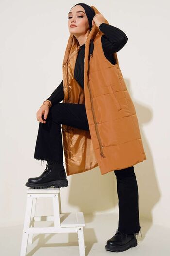 modasindoma WOMEN QUILTED VEST