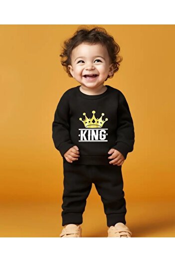 MİLANO KİDS 100% Cotton Set for Children - Top and Bottom Set