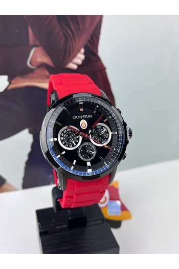 Quantum Fan Wristwatch - 10 Atm Waterproof and Licensed