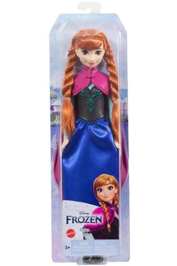 Frozen 2'li Set Elsa ve Anna Oyuncak Bebek Disney Frozen Karakteri Karlar Ülkesi Kraliçesi Prensesi Seti 30