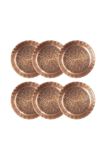 GABAALTI Gaziantep Copper Snack Bowl - Nuts (12CM x 2.5CM)